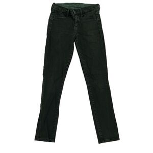 Goldsign Junior’s Green Skinny Jeans Size 24